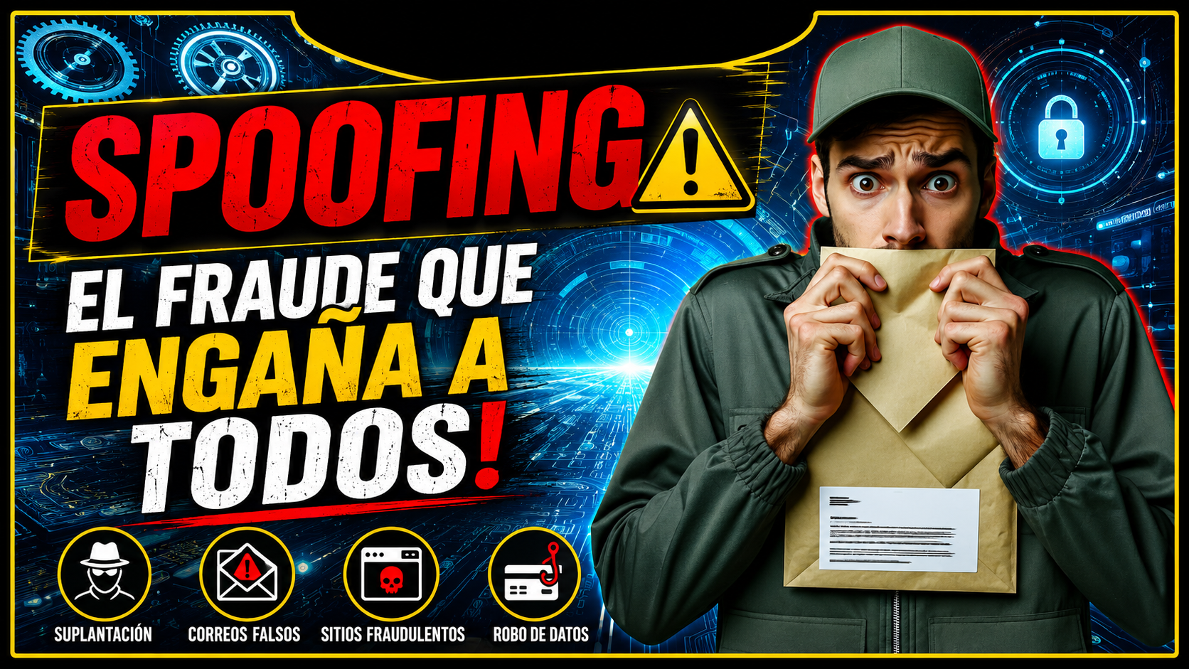 Spoofing: cuando un correo suplanta tu identidad