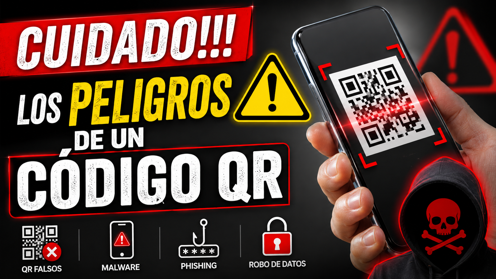 Códigos QR: riesgos y cómo protegerte